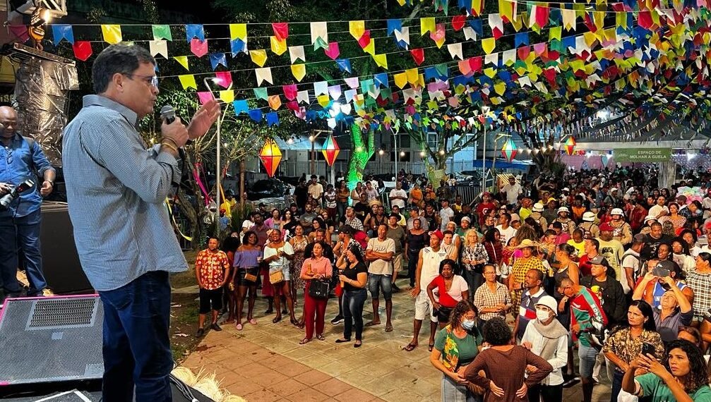 SDE apoia Arraiá do Comércio em Feira de Santana