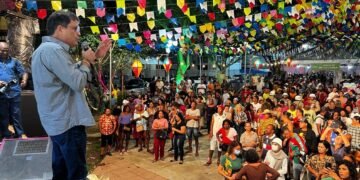 SDE apoia Arraiá do Comércio em Feira de Santana