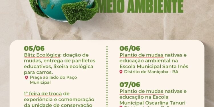 Juazeiro celebra Semana do Meio Ambiente com programação especial
