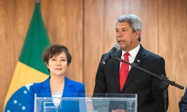 Jerônimo confirma instalação de fábrica de automóveis da BYD na Bahia