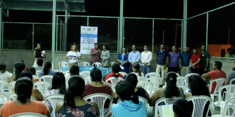 Prefeitura de Juazeiro inicia trabalho social no Residencial Dr. Humberto Pereira I