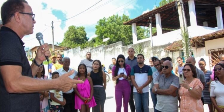 Requalificação urbana de Cairu segue a todo vapor