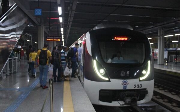 Metrô vai funcionar de forma ininterrupta durante o São João