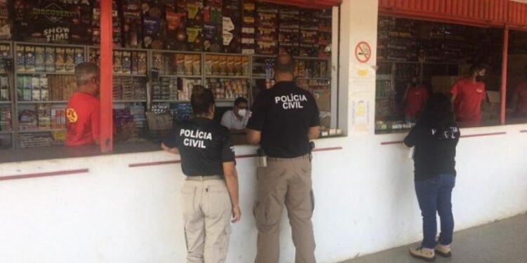 Barracas de fogos são fiscalizadas em Amargosa e Cruz das Almas