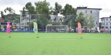 23º campo com grama sintética em Fazenda Grande II é entregue pela Prefeitura de Salvador