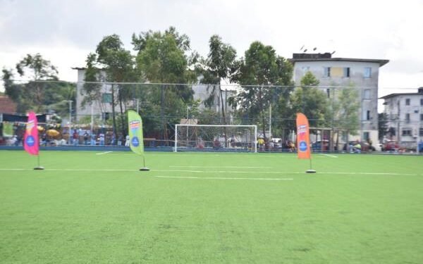 23º campo com grama sintética em Fazenda Grande II é entregue pela Prefeitura de Salvador