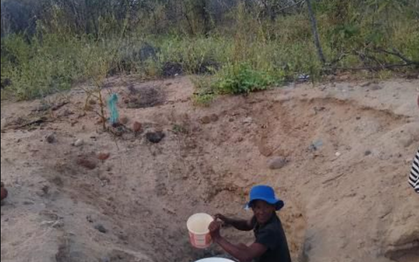 Comunidade de Mulungu clama por água potável e cobra ação das autoridades municipais