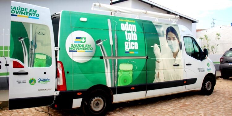 Prefeitura de Juazeiro divulga cronograma da Unidade Móvel Odontológica.
