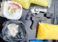 Munições de fuzil, simulacros e drogas são apreendidos pelo Batalhão Gêmeos
