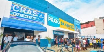 Cras e Prato da Gente são inaugurados. Crédito: Betto Jr. / Secom PMS