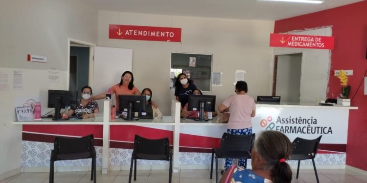 Secretaria de Saúde informa horário especial de atendimento na Farmácia Central entre os dias 26 e 28 de julho