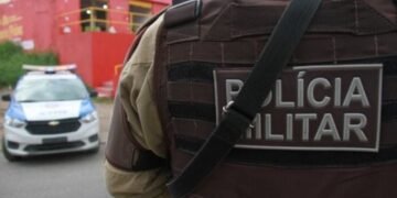 Polícia militar. Crédito: Alberto Maraux/SSP