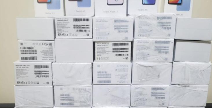 Operação Tribos apreende 50 celulares na BA-614