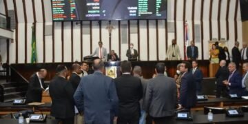 Durante o recesso, os gabinetes dos deputados permaneceram em funcionamento, mas não ocorreram sessões plenária - Foto: AscomALBA/AgênciaALBA