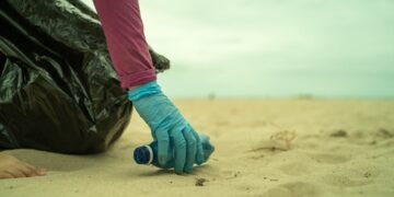 Projeto Mares realiza ação de limpeza de praia em Aratuba