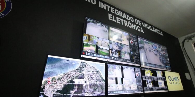 Maraú inaugura moderna Central de Videomonitoramento com Reconhecimento Facial e de Placas Veiculares