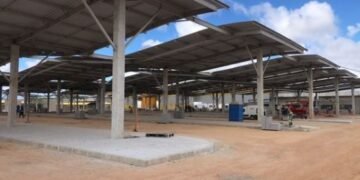 Obras do novo Terminal de Ônibus, na região de Águas Claras, estão em fase final