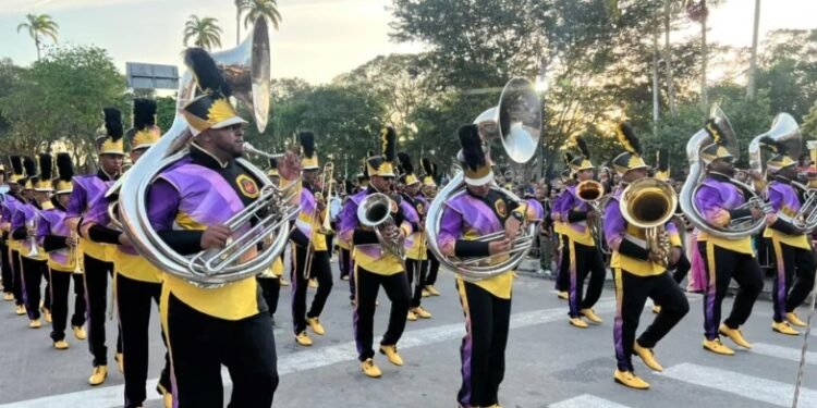 Desfile cívico deste ano trouxe o tema, "Meu Nordeste Distorcido: uma visão além do que se vê" - Foto: Reprodução