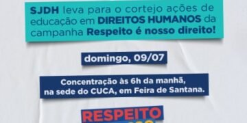 ‘Bando Anunciador’ retoma as ruas de Feira de Santana   com irreverência e diversidade cultural