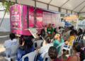 Feira Saúde Mais Perto leva atendimentos a Cipó