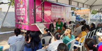 Feira Saúde Mais Perto leva atendimentos a Cipó