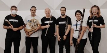 Camerata Opus Lúmen é a atração da Terça Musical de julho