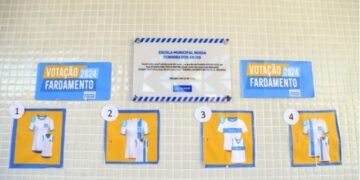 São quatro opções para escolha da comunidade escolar. Crédito: Bruno Concha/Prefeitura de Salvador