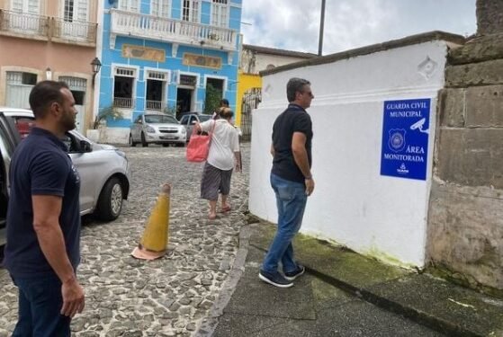 Segurança. Crédito: Divulgação/Guarda Municipal