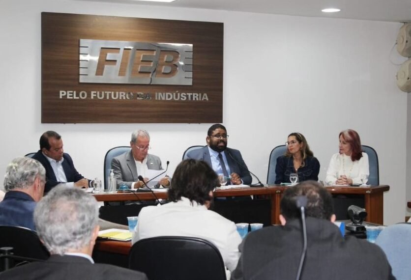 SJDH, Ceca e FIEB assinam acordo para incentivar doações ao Fecriança