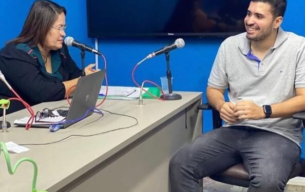 Deputado estadual Jordávio Ramos cumpre agenda de entrevistas em Juazeiro