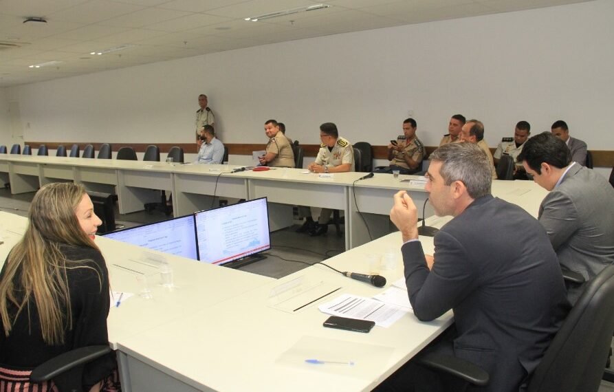 SSP e Sema debatem novas ações para o programa Bahia Sem Fogo