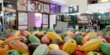 Centro de Convenções de Ilhéus recebeu Chocolat Festival. Crédito: Feijão Almeida/GOVBA