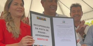 População de Sento Sé questiona ordem de serviço para recuperação de pista de pouso: nós não andamos de avião, precisamos é de estrada