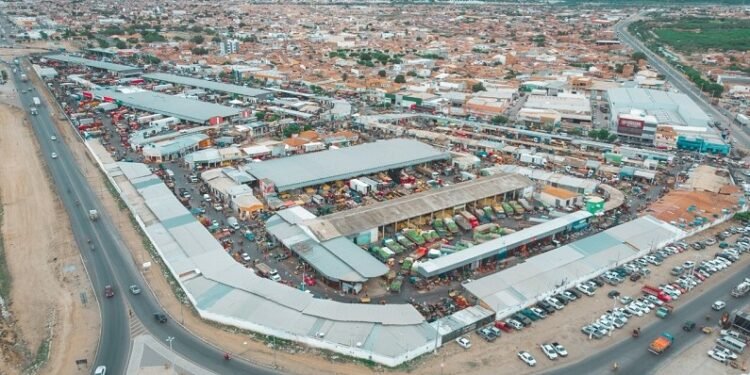 Gestão Suzana Ramos investe em obras de manutenção e revitalização do Mercado do Produtor de Juazeiro