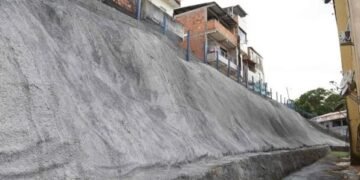 Prefeitura inicia aplicação de 26 geomantas na capital baiana