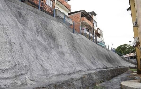 Prefeitura inicia aplicação de 26 geomantas na capital baiana