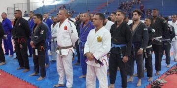 Rondesp Sul reúne 53 atletas das Forças da Segurança no ‘ V Desafio de Jiu-jitsu’