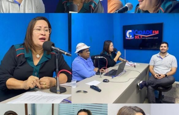 Prefeita Suzana Ramos cumpre agenda de entrevistas e parabeniza Juazeiro