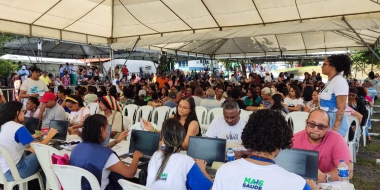 Mutirão de Cirurgias em Pernambués bate meta diária de marcações em menos de duas horas