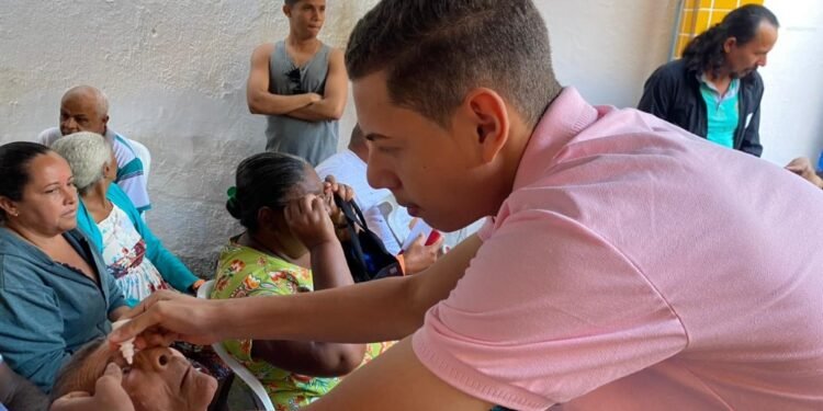 Prefeitura de Cachoeira realiza Mutirão Oftalmológico