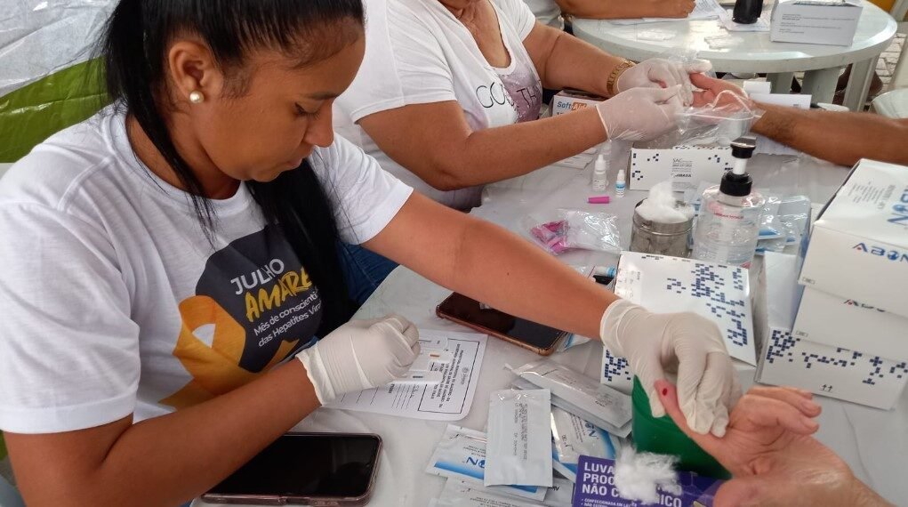 Julho Amarelo: Prefeitura de Juazeiro promove ações de conscientização sobre hepatites virais