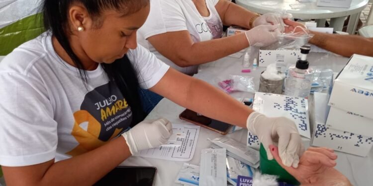 Julho Amarelo: Prefeitura de Juazeiro promove ações de conscientização sobre hepatites virais
