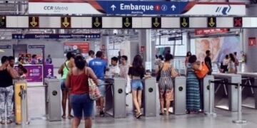 Estação de metrô. Crédito: Divulgação