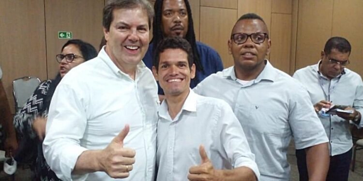 Claudio Leite-Galego afirma que recebeu o convite de Zé trindade (PSB), para disputar uma cadeira na Câmara de vereadores de Salvador em 2024