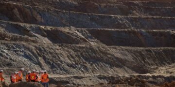 Mina em Caetité. Crédito: Divulgação