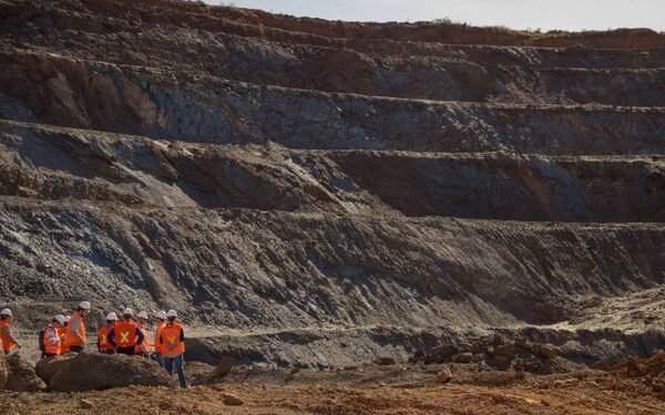 Mina em Caetité. Crédito: Divulgação