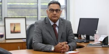 Luciano Araujo protesta contra o cancelamento da Expofeira