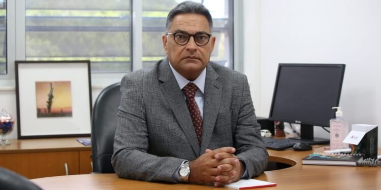 Luciano Araujo protesta contra o cancelamento da Expofeira