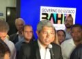 Jerônimo Rodrigues disse que a Bahia tem reduzido a violência, o que aparecerá nos próximos indicadores - Foto: Eduardo Dias | Ag. A TARDE