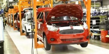 O Ford Ka foi um dos modelos mais produzidos na Bahia. Crédito: Divulgação